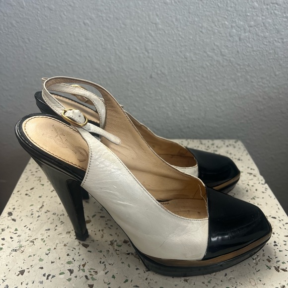 YSL slingback heel pumps - Picture 5 of 6